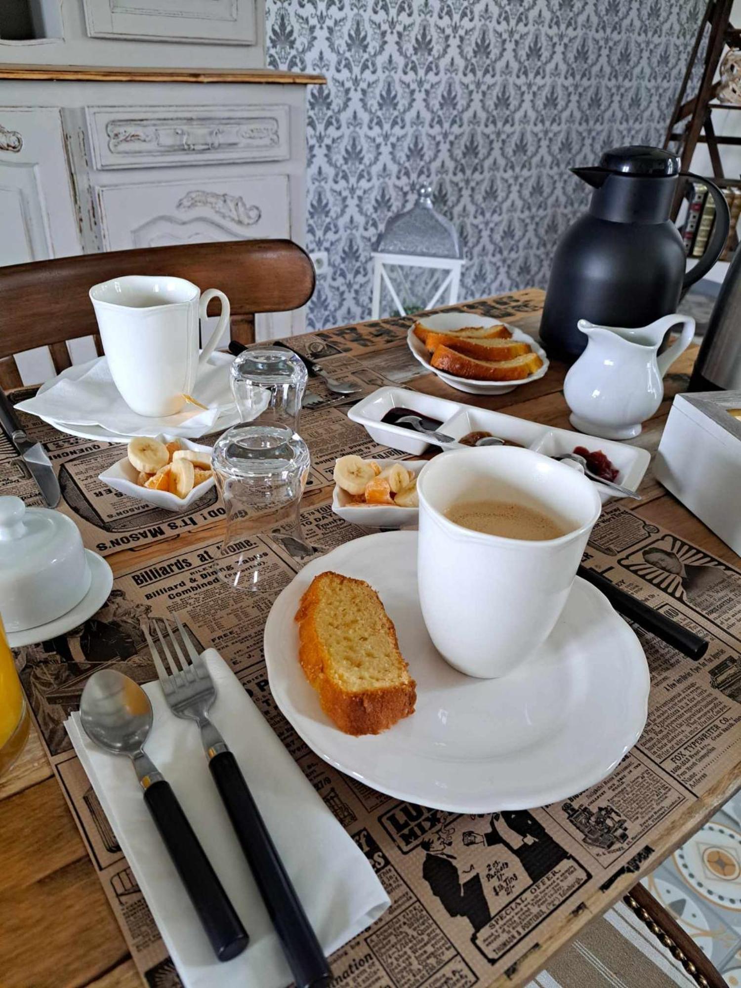 مبيت وإفطار Féron Au Charme D'Antan المظهر الخارجي الصورة