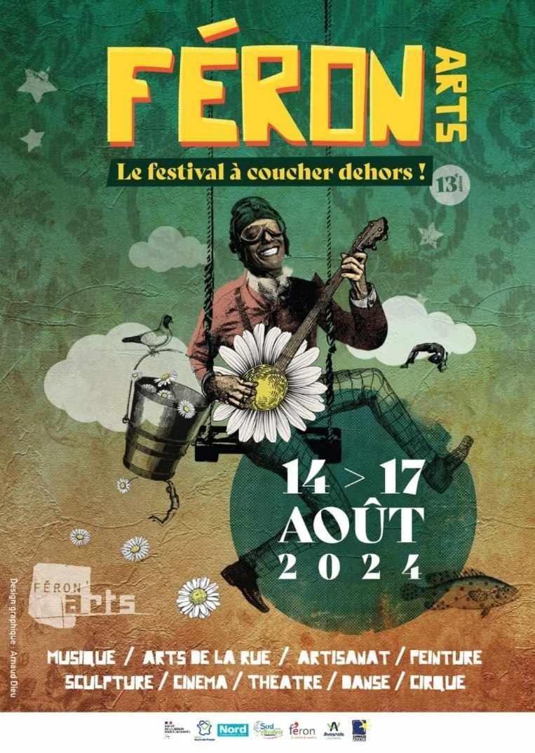 مبيت وإفطار Féron Au Charme D'Antan المظهر الخارجي الصورة
